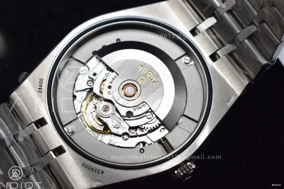 Royal Black Edition Tudor on V7F Strap 1:1 A2836 Best Dial SS 0110